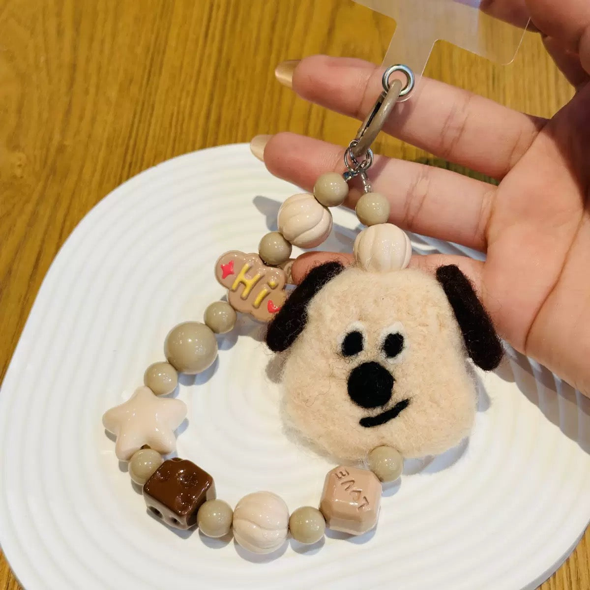Puppy Phone Charm