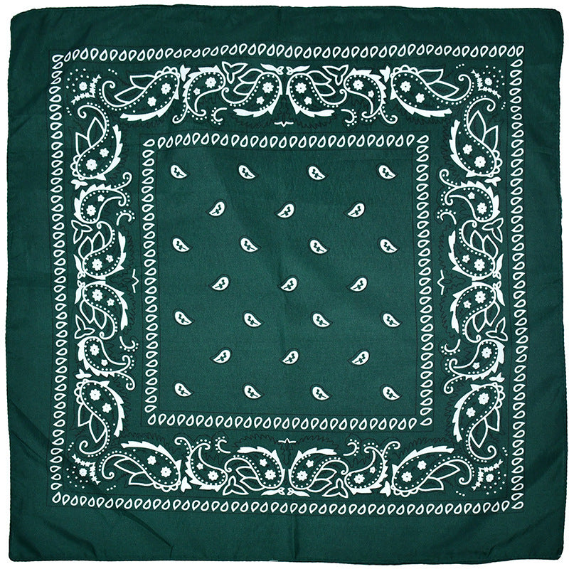 Dark Green Bandana