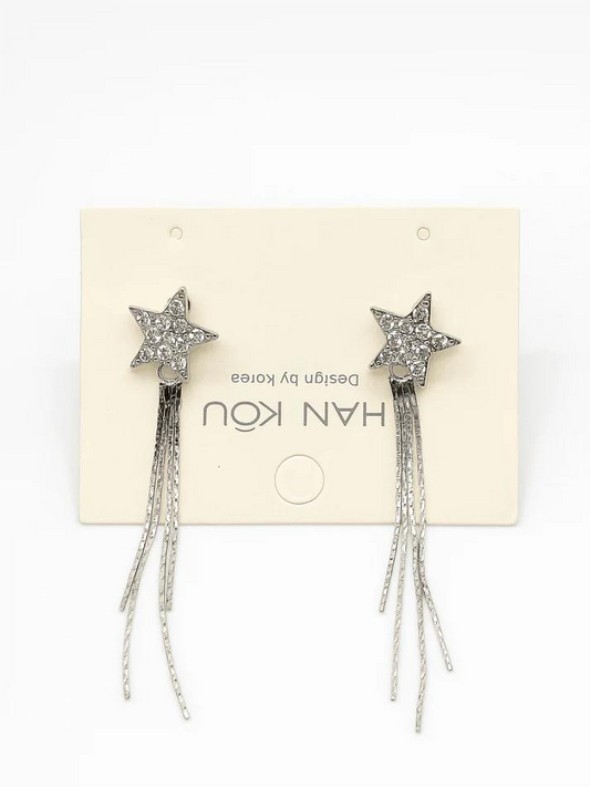 Earring Set 30 - Sparking Star Dangles ⭐️💫