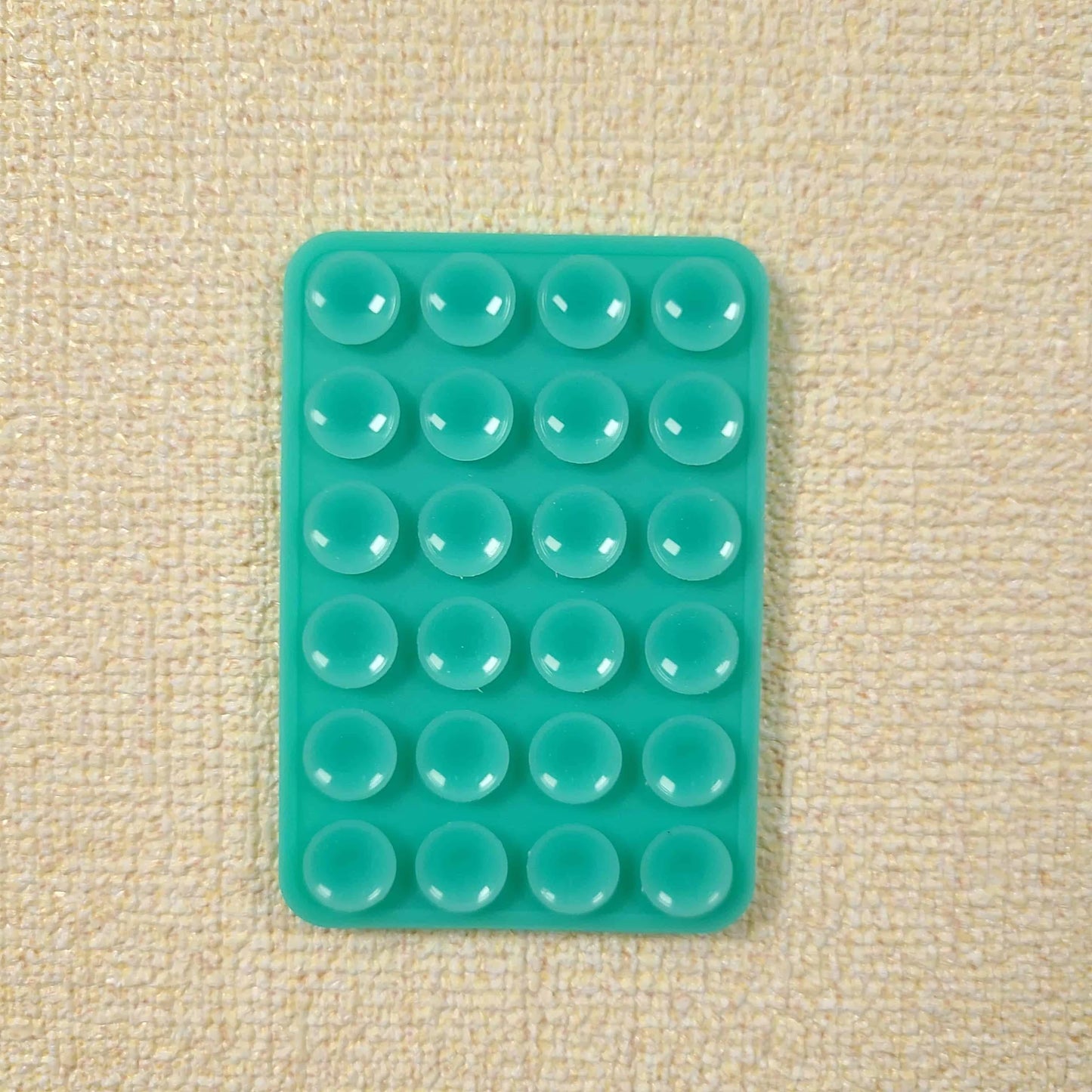Double-Sided Silicone Suction Phone Holder β Stick, Hold & Glow!