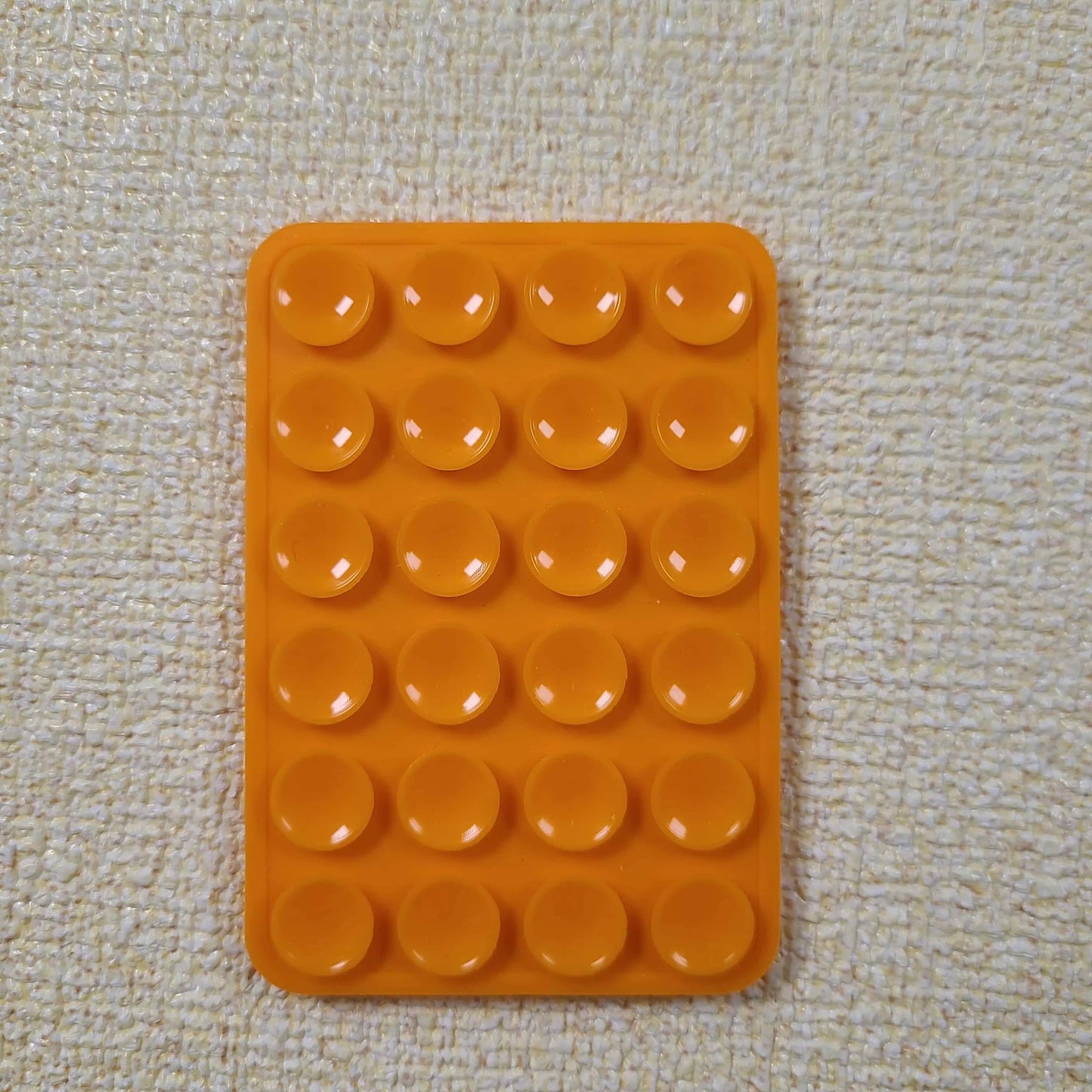 Double-Sided Silicone Suction Phone Holder β Stick, Hold & Glow!
