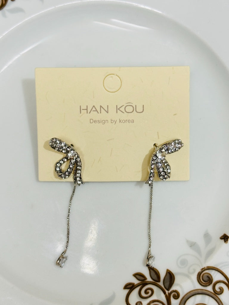 Earring Set 7 ā Crystal Whisper š