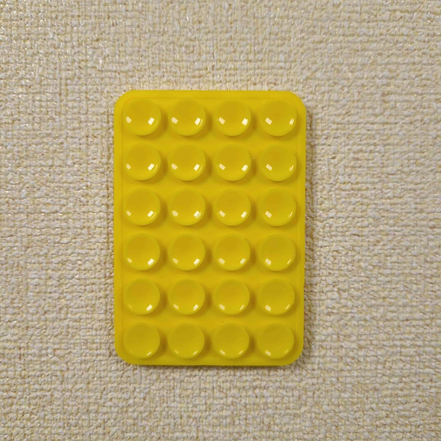 Double-Sided Silicone Suction Phone Holder β Stick, Hold & Glow!