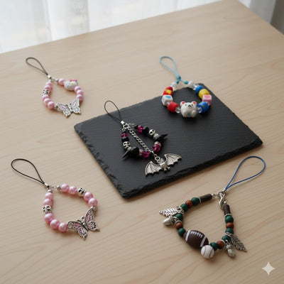 Bag & Phone Charms 💫