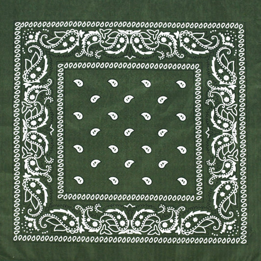 Army Green Bandana