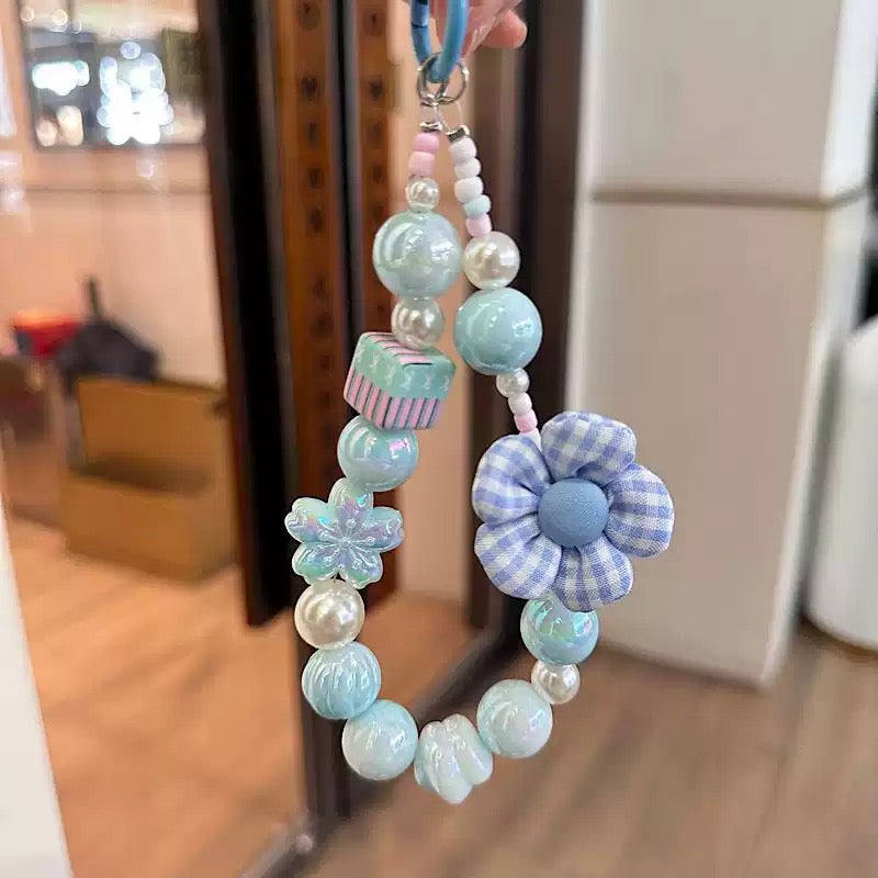 Pinteresty Phone Charm - Blue