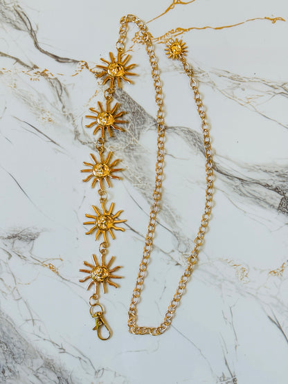 Golden Sunlight Waist Chain ✨