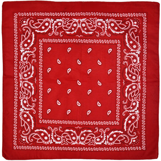 Bright Red Bandana