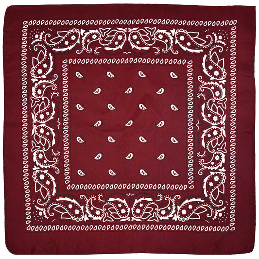 Wine Red Bandana