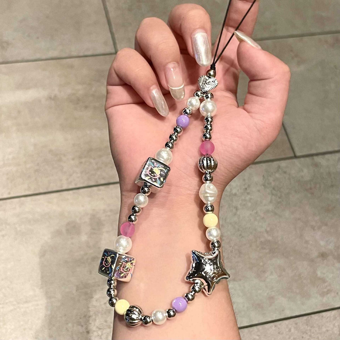 Cosmic Glam Phone Charm ✨