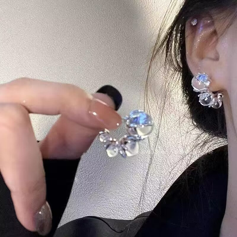 Earring Set 3 – Crystal Whisper 💎