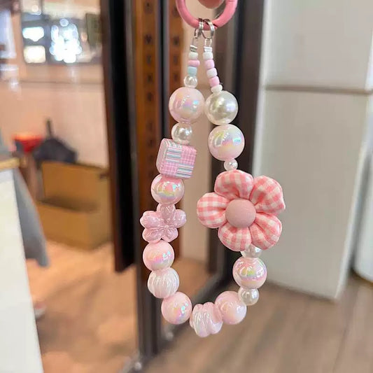 Pookie Phone Charm - Pink