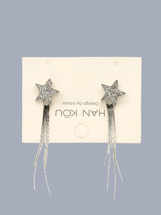 Earring Set 30 - Sparking Star Dangles ⭐️💫