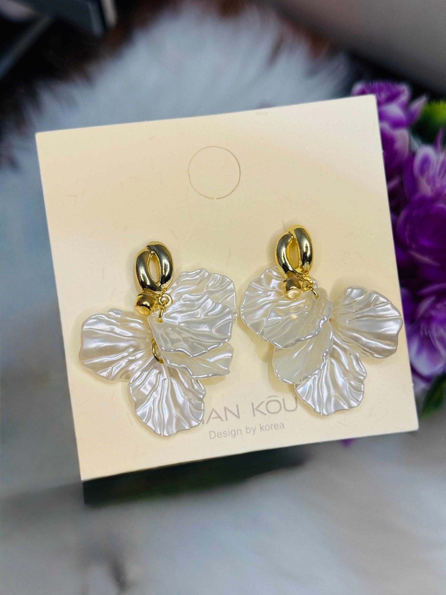 Earring Set 1 – Blooming Beauty 🌺