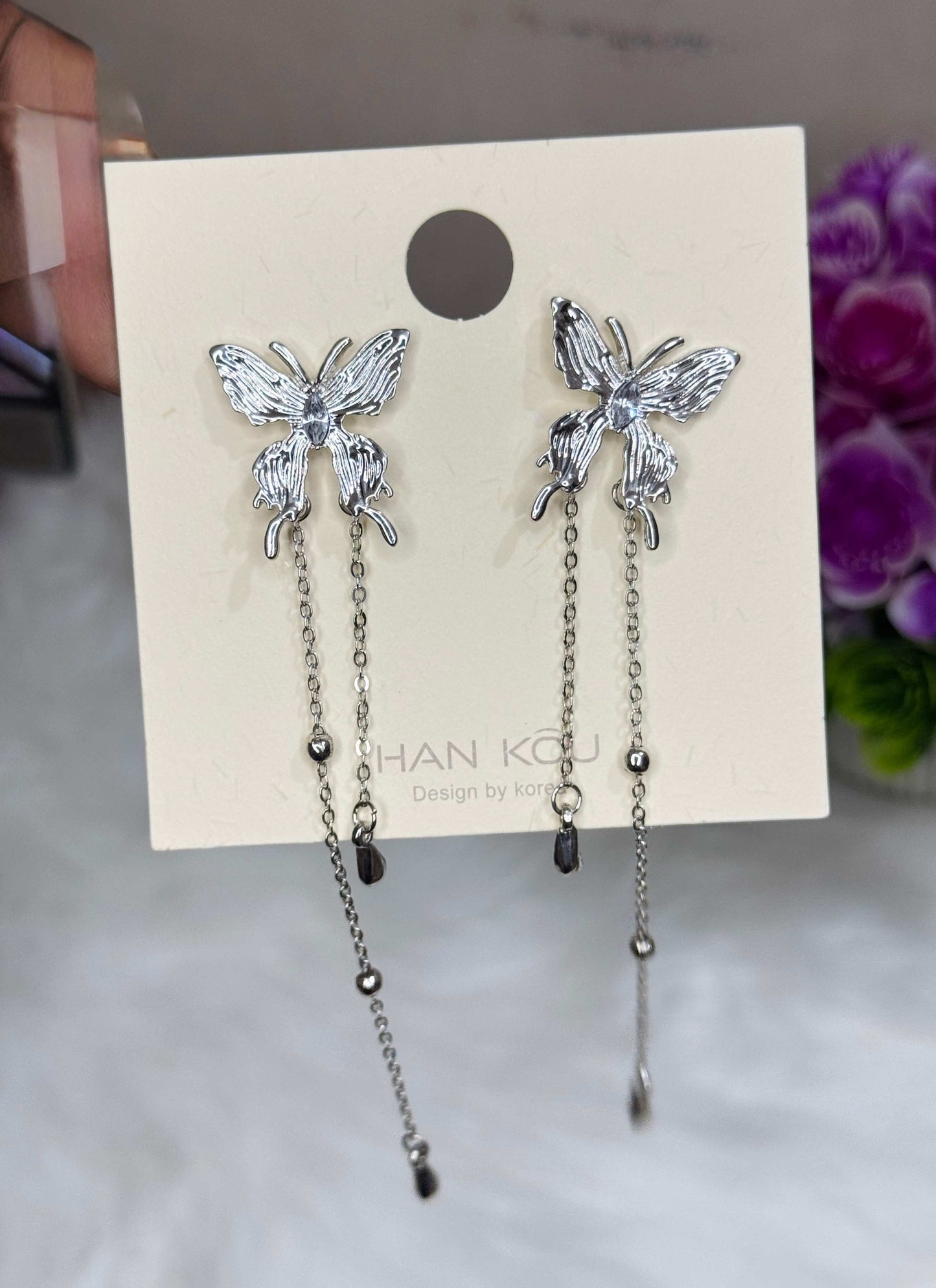 Earring Set 2 – Radiant Petal 🌸