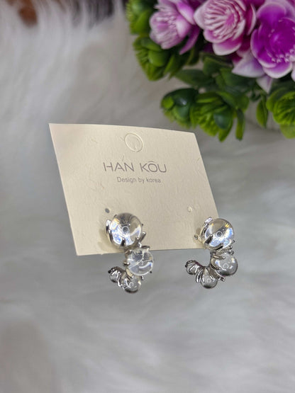 Earring Set 3 – Crystal Whisper 💎