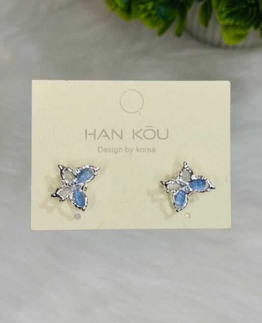 Earring Set 13 - Blue Butterfly Earrings ✨