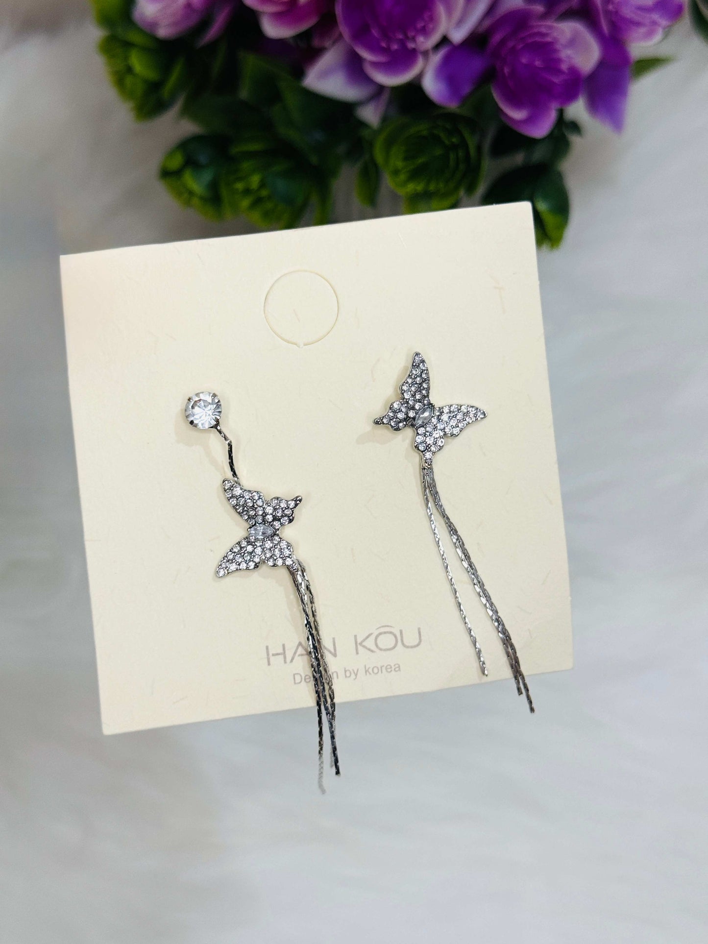 Earring Set 16 - Dazzle Butterfly ✨