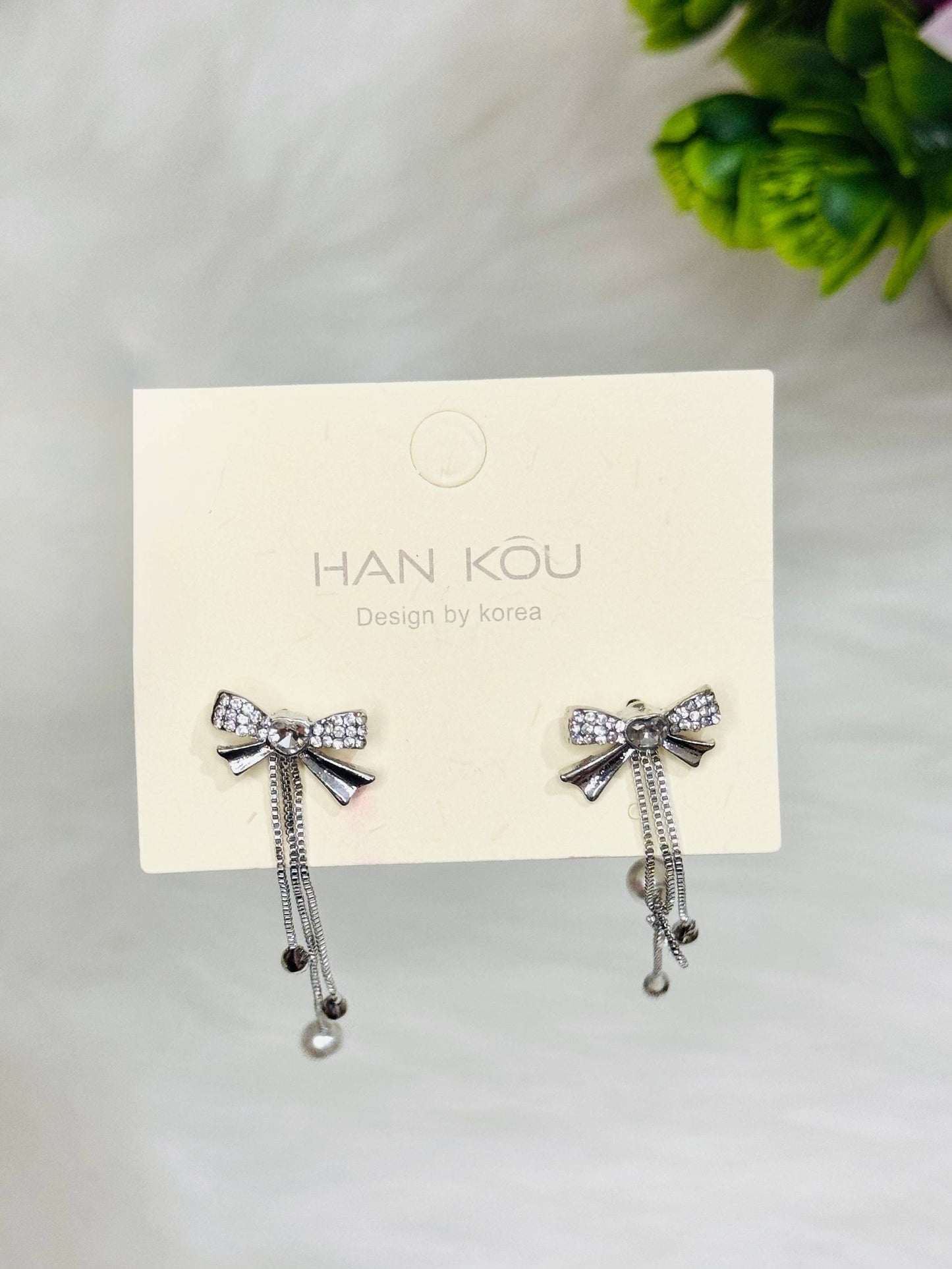Earring Set 19 – Sweet Bow Earrings 💕