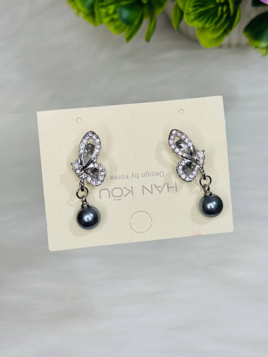 Earring Set 24 - Butterfly Star Dangles ✨