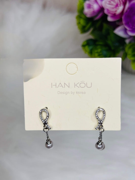 Earring Set 26 – Glitter Petals 🌺