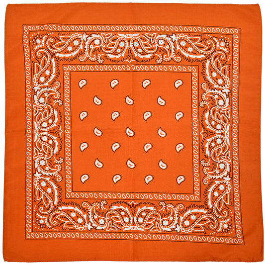 Orange Bandana