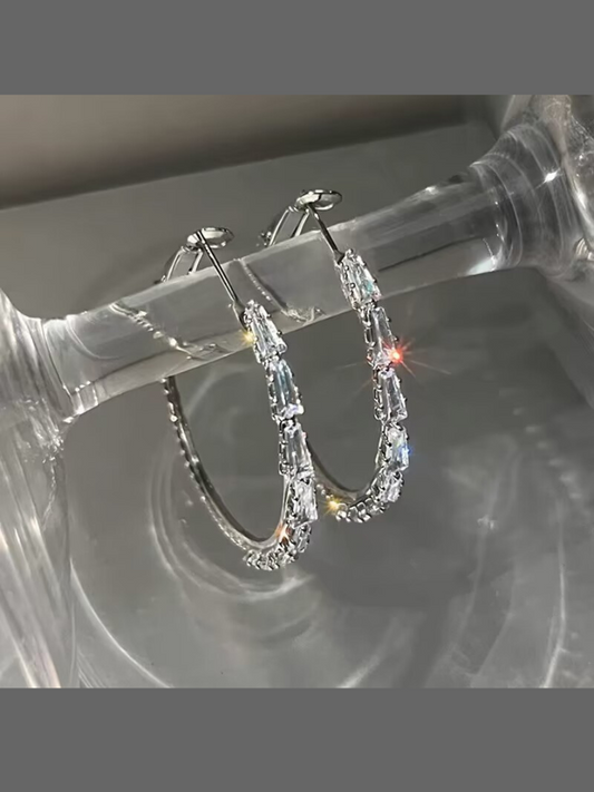 Earring Set 11 – Elegant Hoop 💖