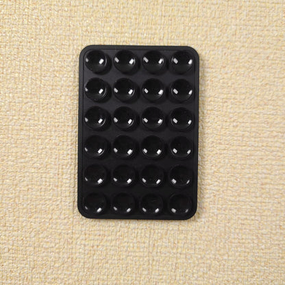 Double-Sided Silicone Suction Phone Holder – Stick, Hold & Glow!