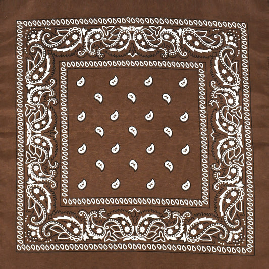 Brown Bandana