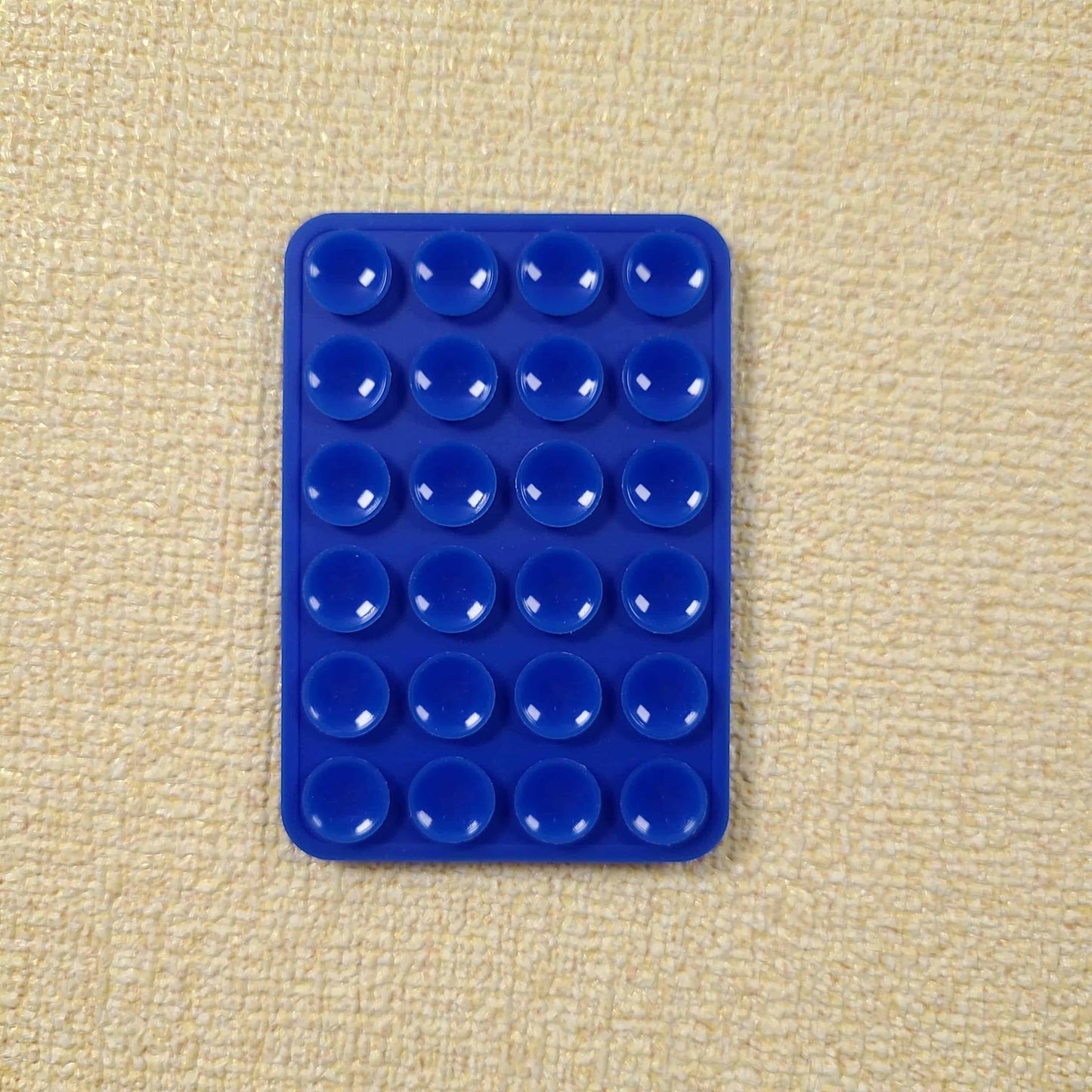 Double-Sided Silicone Suction Phone Holder – Stick, Hold & Glow!
