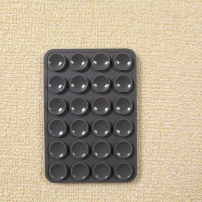 Double-Sided Silicone Suction Phone Holder – Stick, Hold & Glow!