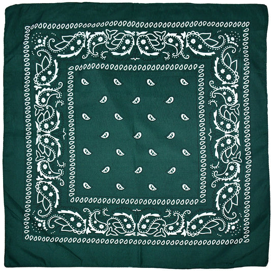 Dark Green Bandana