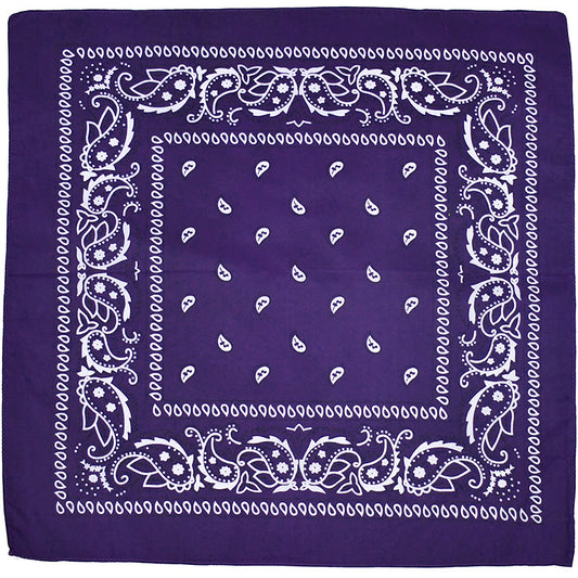 Purple Bandana