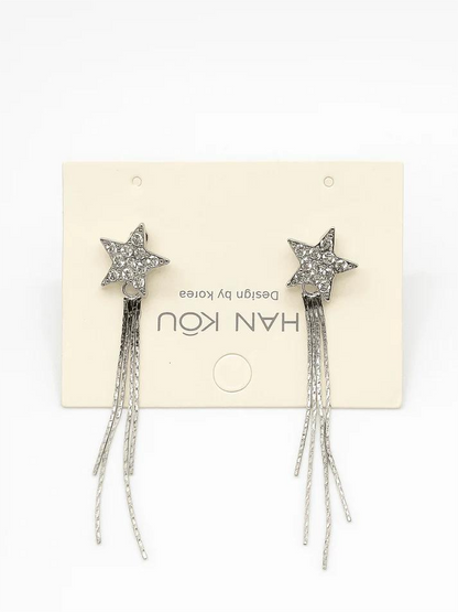 Earring Set 30 - Sparking Star Dangles ⭐️💫