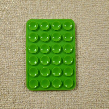 Double-Sided Silicone Suction Phone Holder – Stick, Hold & Glow!