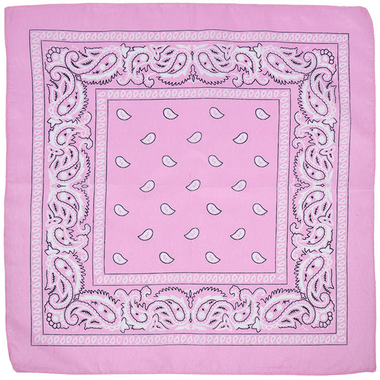 Baby Pink Bandana