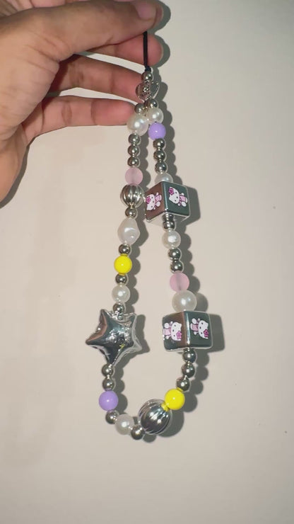 Cosmic Glam Phone Charm ✨