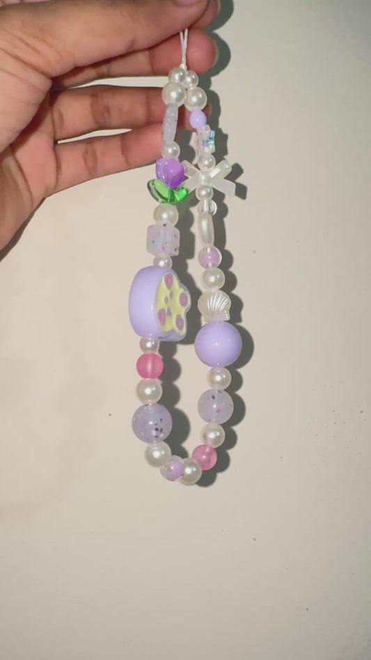 🎀 Playful Pookie Phone Charm – Trendy Accessory