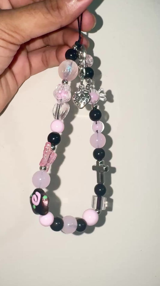🎀 Pastel Goth Phone Charm 🎀