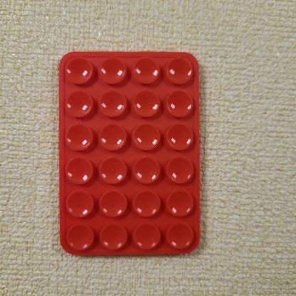 Double-Sided Silicone Suction Phone Holder – Stick, Hold & Glow!