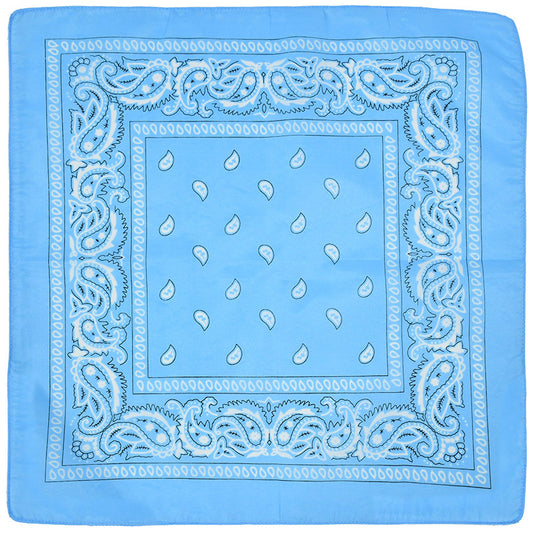 Sky Blue Bandana
