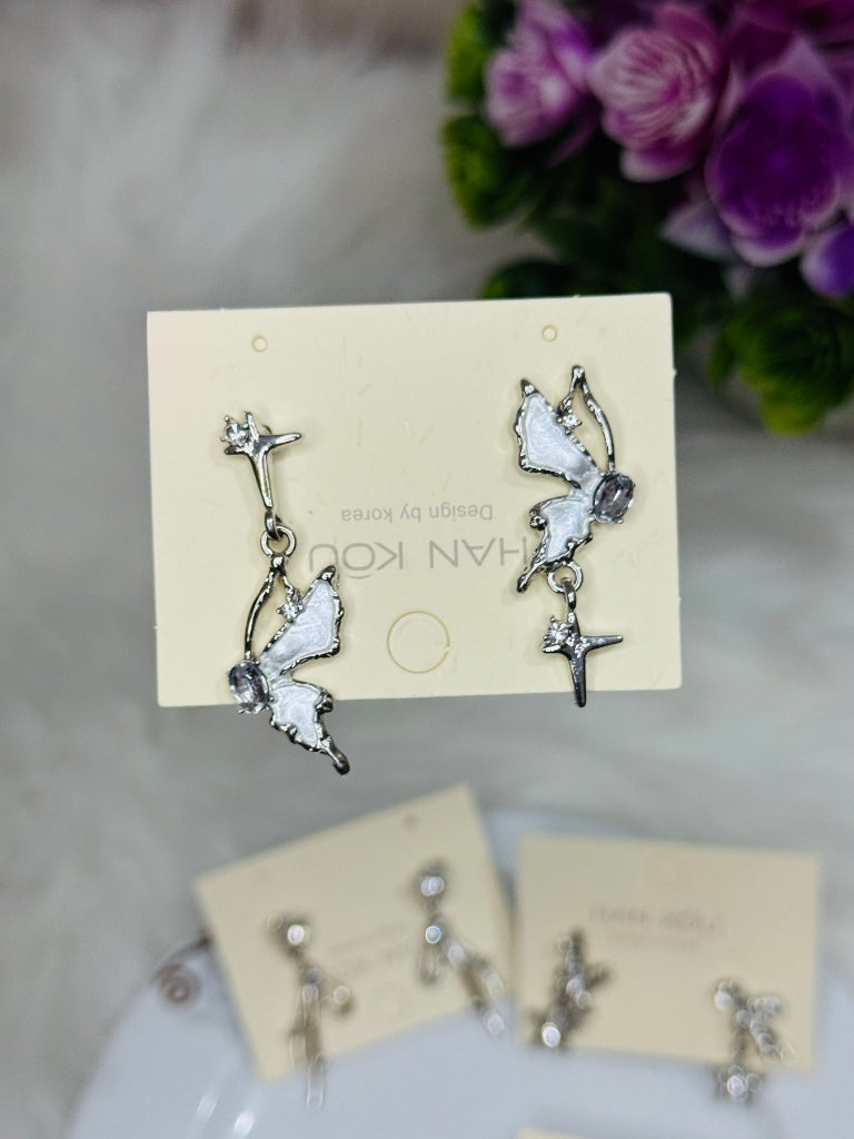 Earring Set 6 – Moonlit Spark 🌙