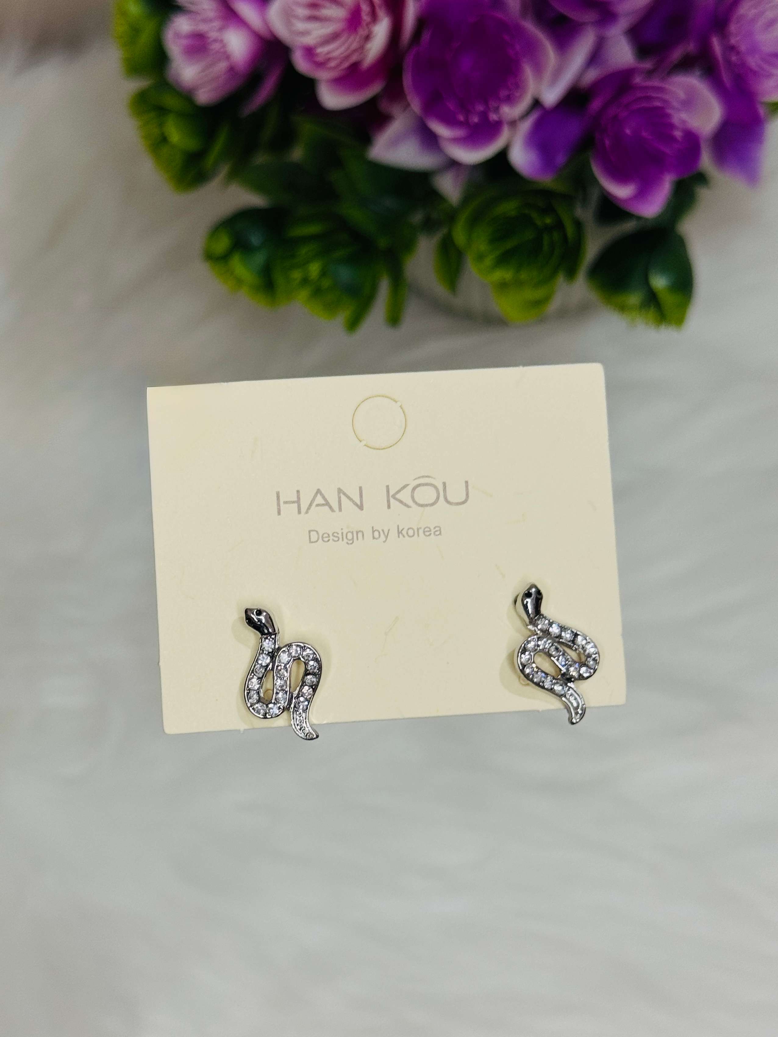 Earring Set 29 - Snake Earrings 💖
