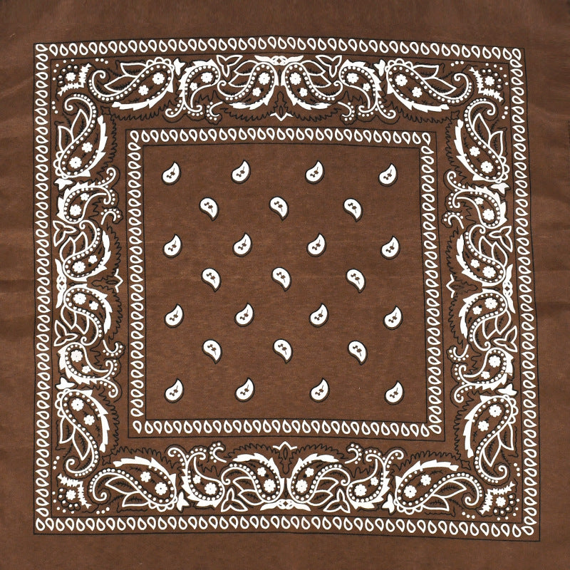 Brown Bandana