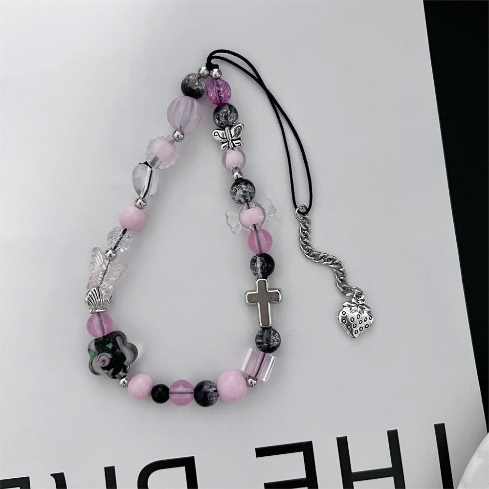 🎀 Pastel Goth Phone Charm 🎀