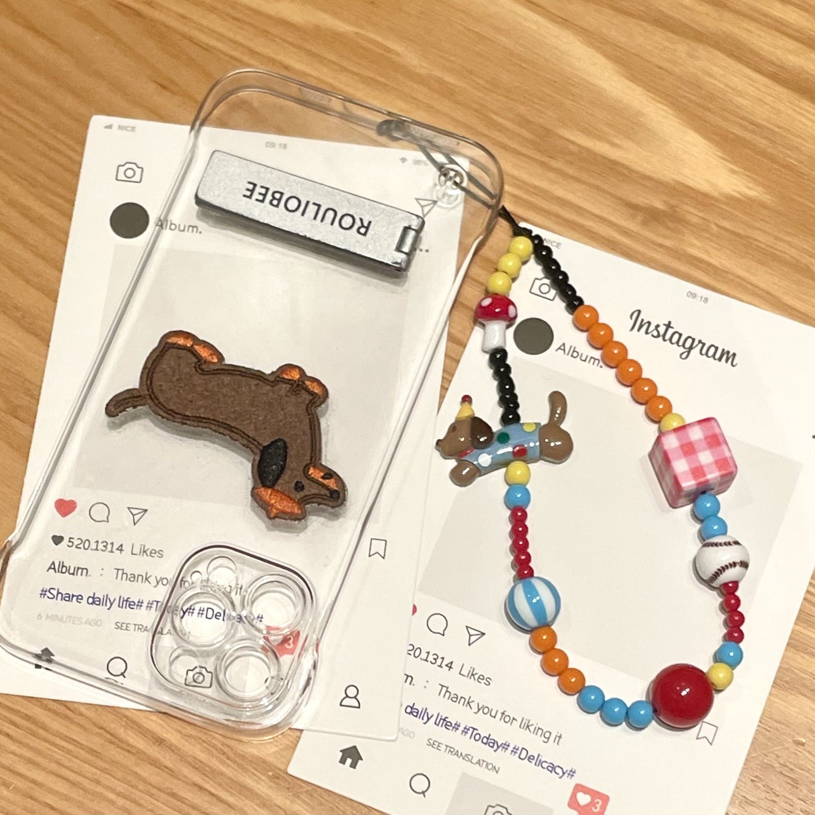 🎀 Woodland Sports Phone Charm Strap