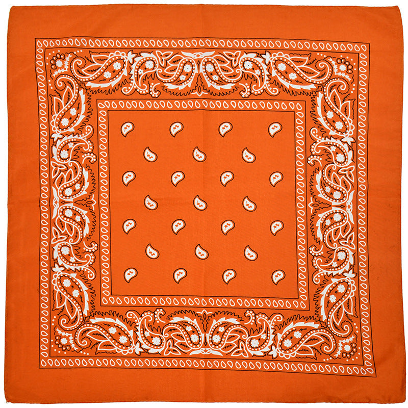 Orange Bandana